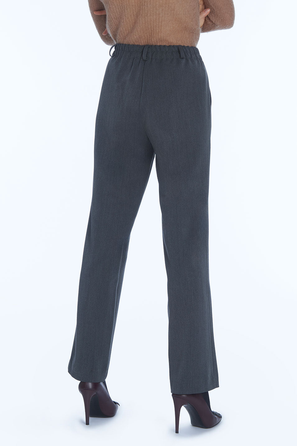 Pantalon CITY - Gris Anthracite