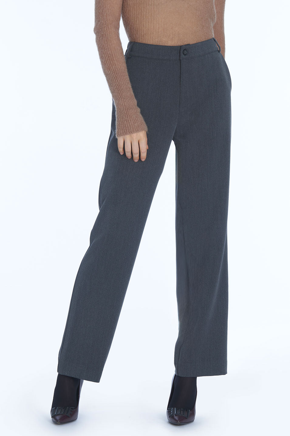 Pantalon CITY - Gris Anthracite