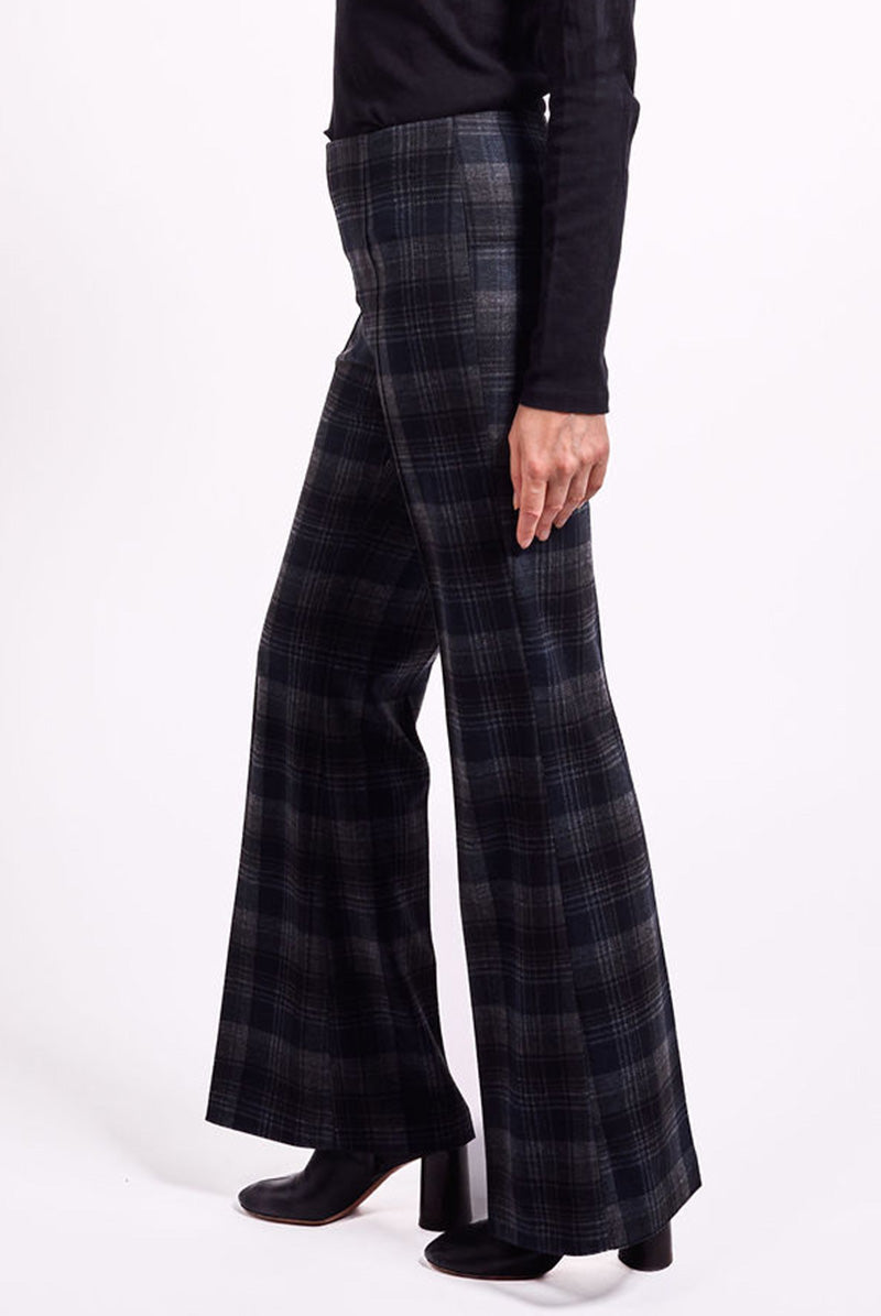 Pantalon ALF Milano - Carreaux bleu
