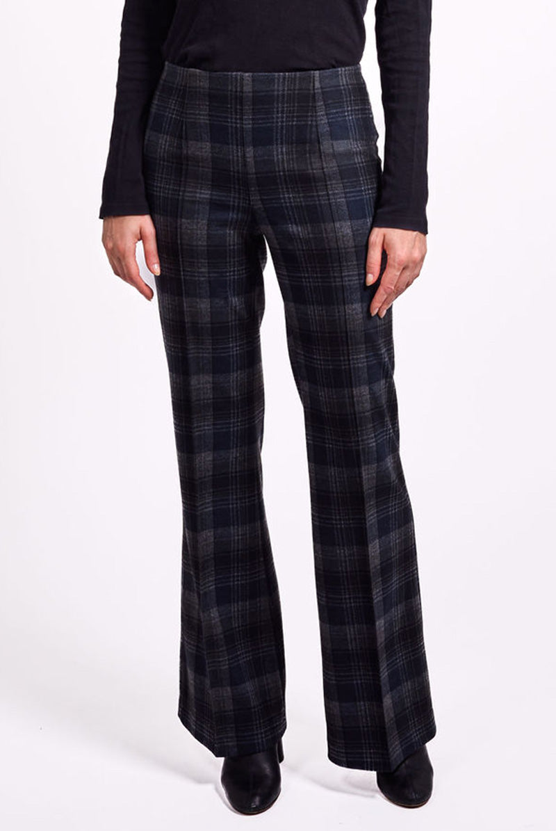 Pantalon ALF Milano - Carreaux bleu
