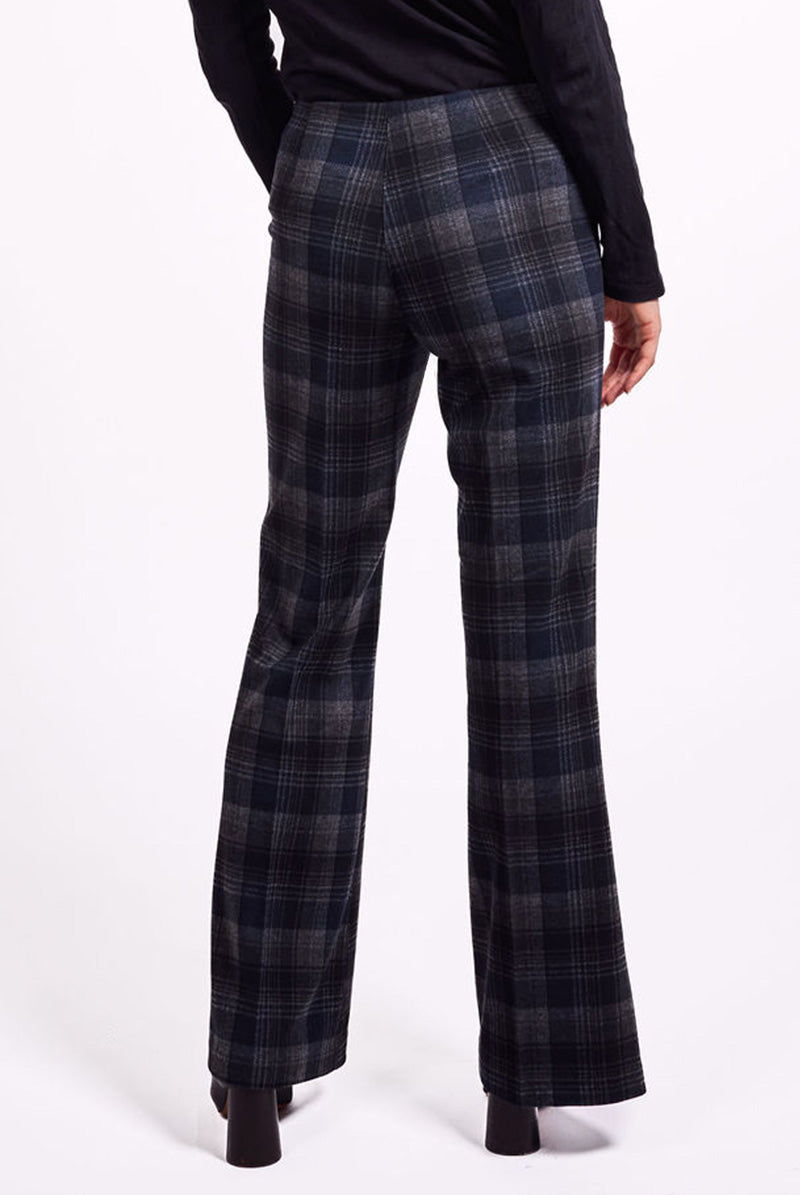 Pantalon ALF Milano - Carreaux bleu