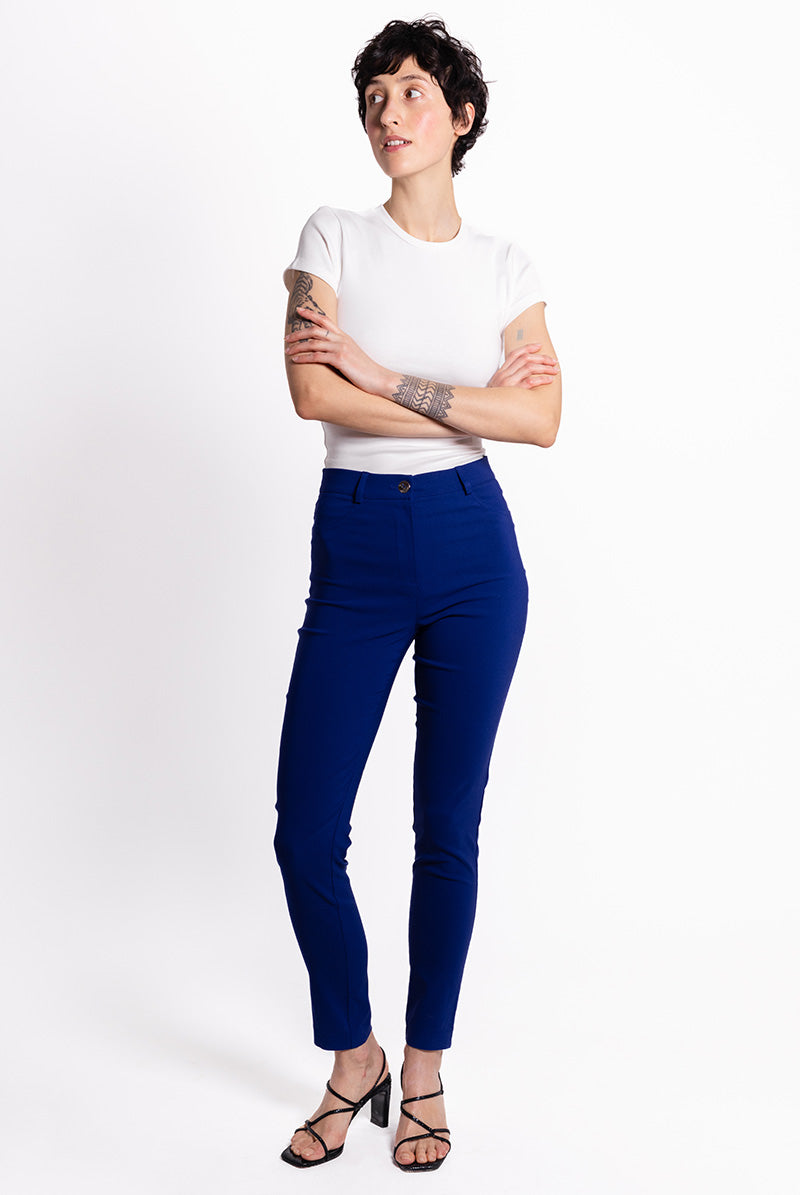 Pantalon JANE - Royal