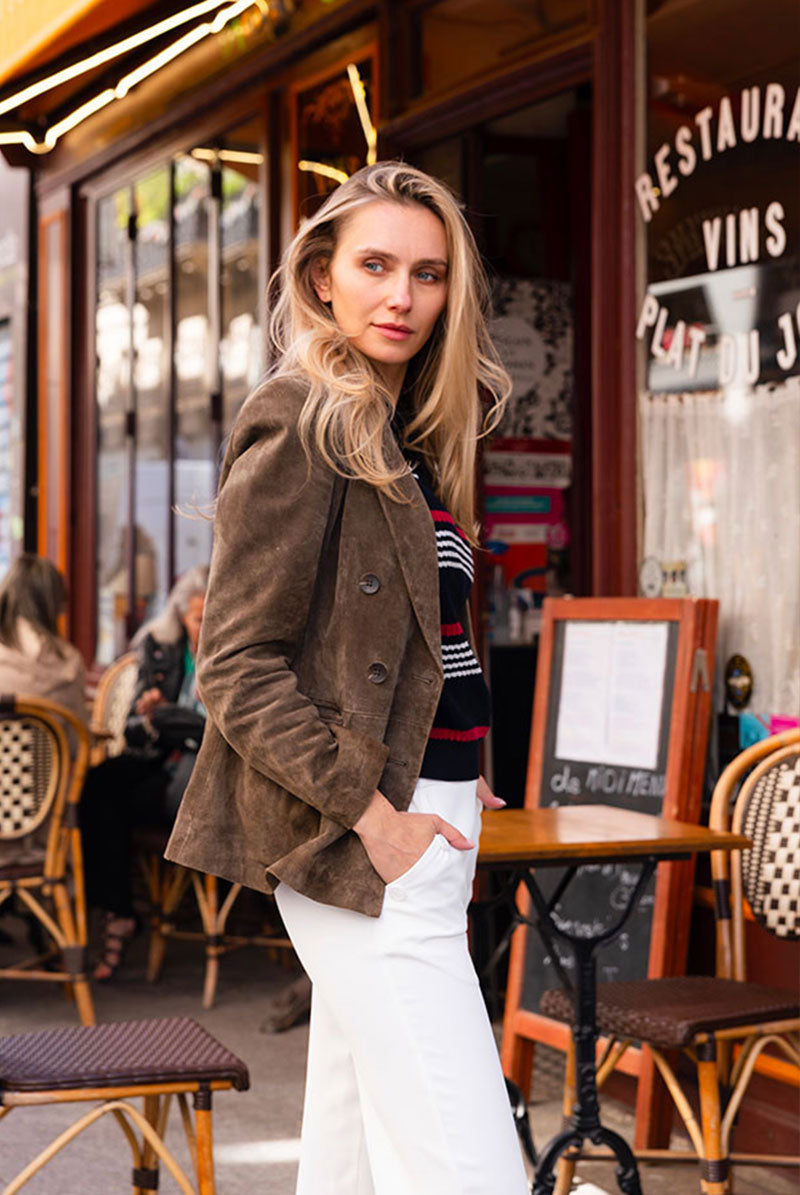 Pantalon L'AMIRALE - Blanc
