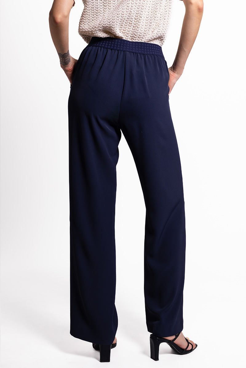 Pantalon L'AMIRALE - Marine