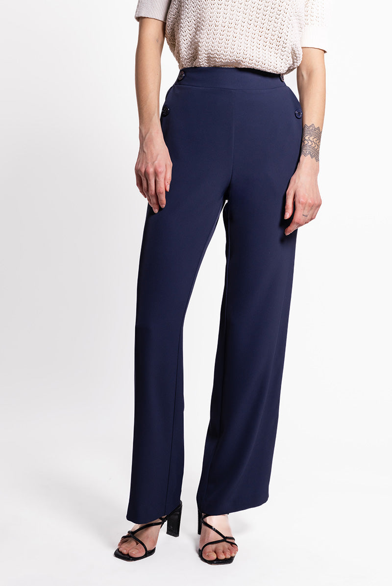 Pantalon L'AMIRALE - Marine