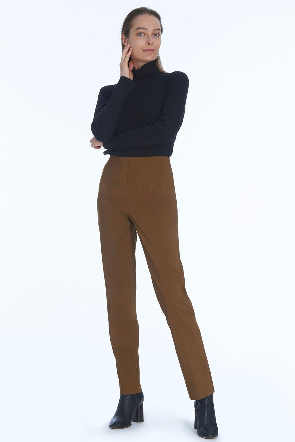 Pantalon LIZE Bengaline - Terre