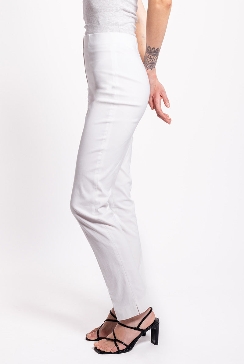 Pantalon LIZE Bengaline - Ecru