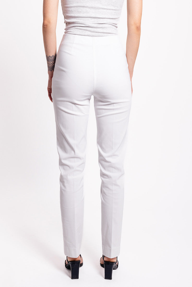 Pantalon LIZE Bengaline - Ecru