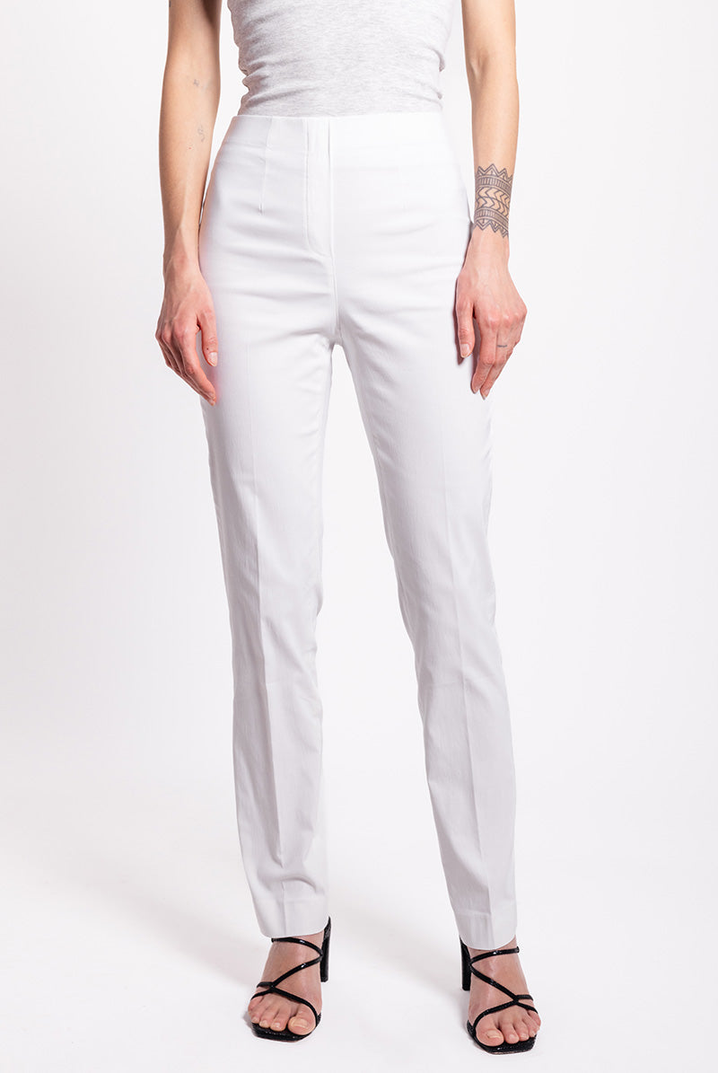 Pantalon LIZE Bengaline - Ecru