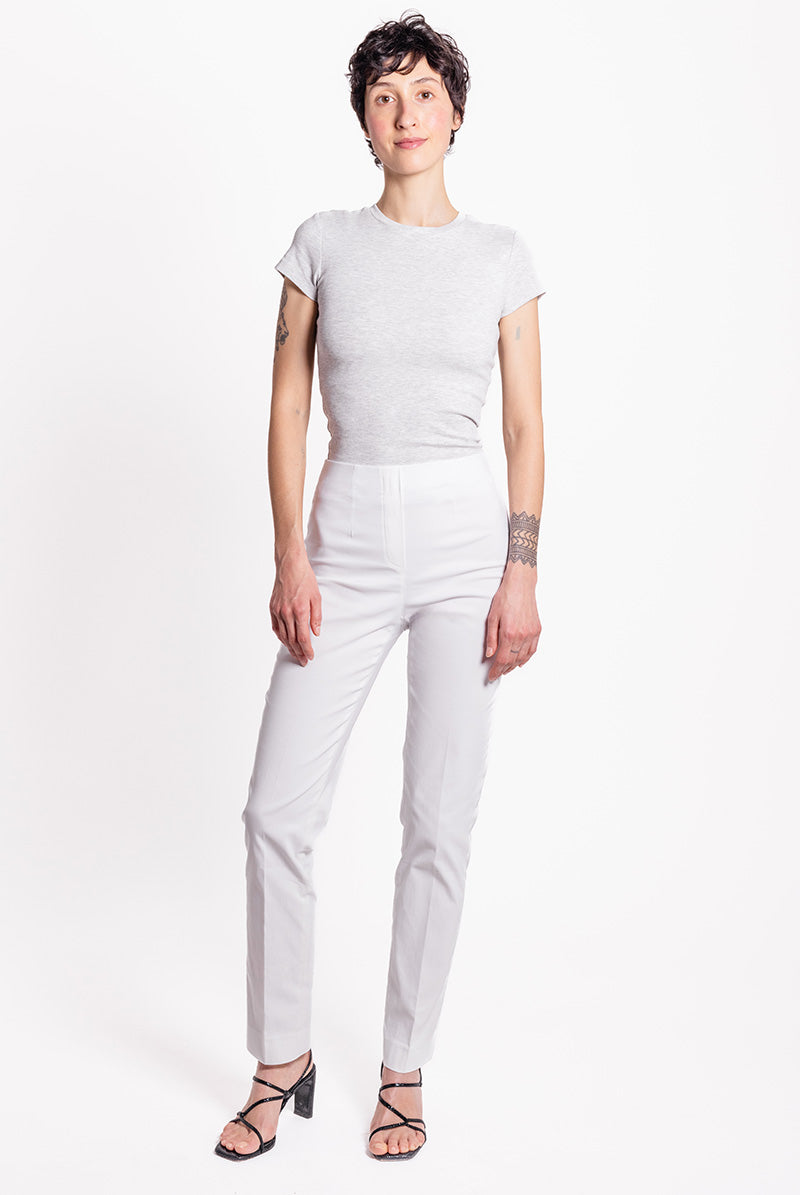 Pantalon LIZE Bengaline - Ecru