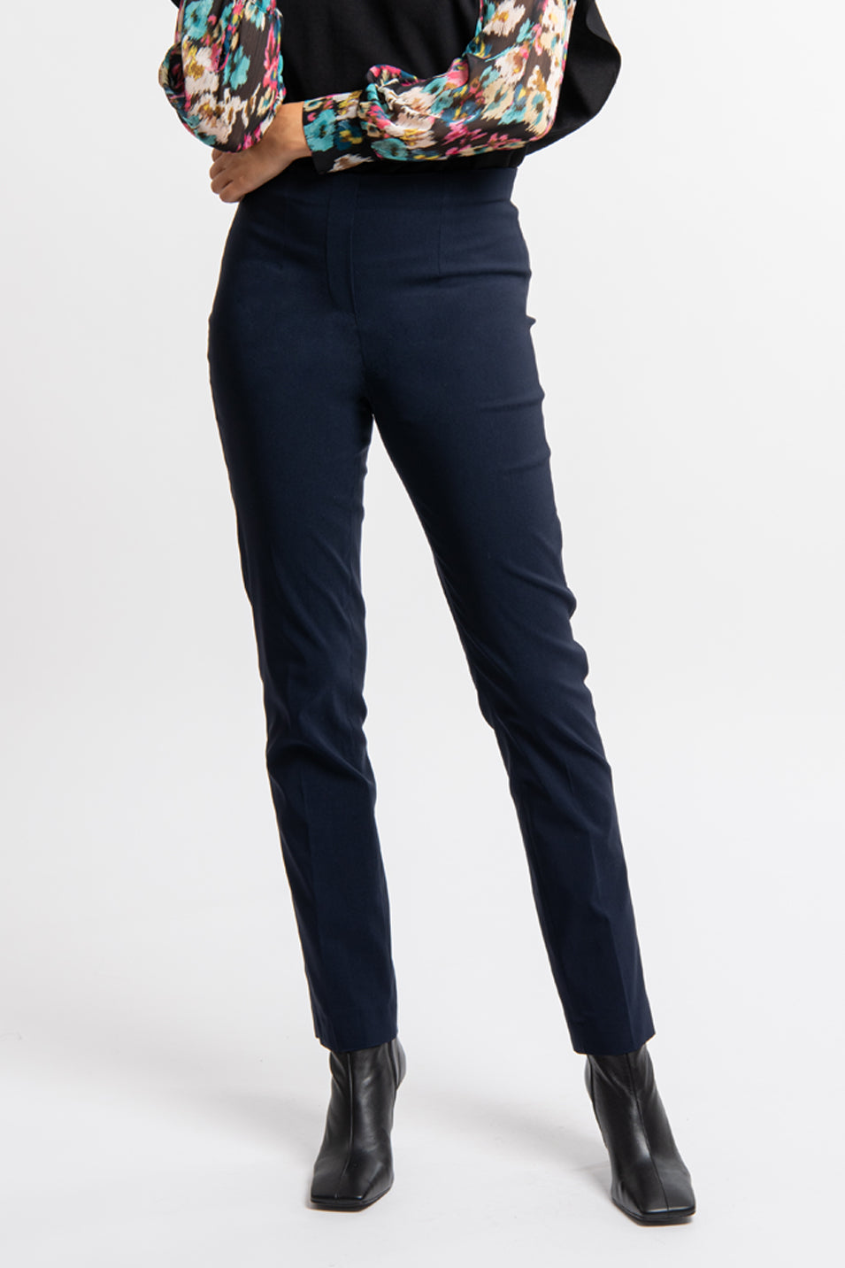 Pantalon LIZE Bengaline - Marine