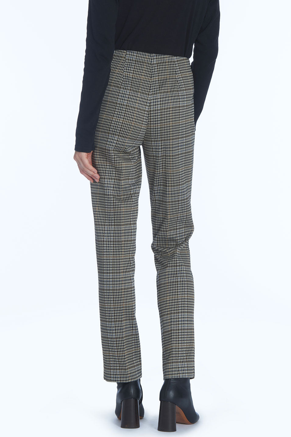 Pantalon LIZE Milano Jacquard - Pied de poule