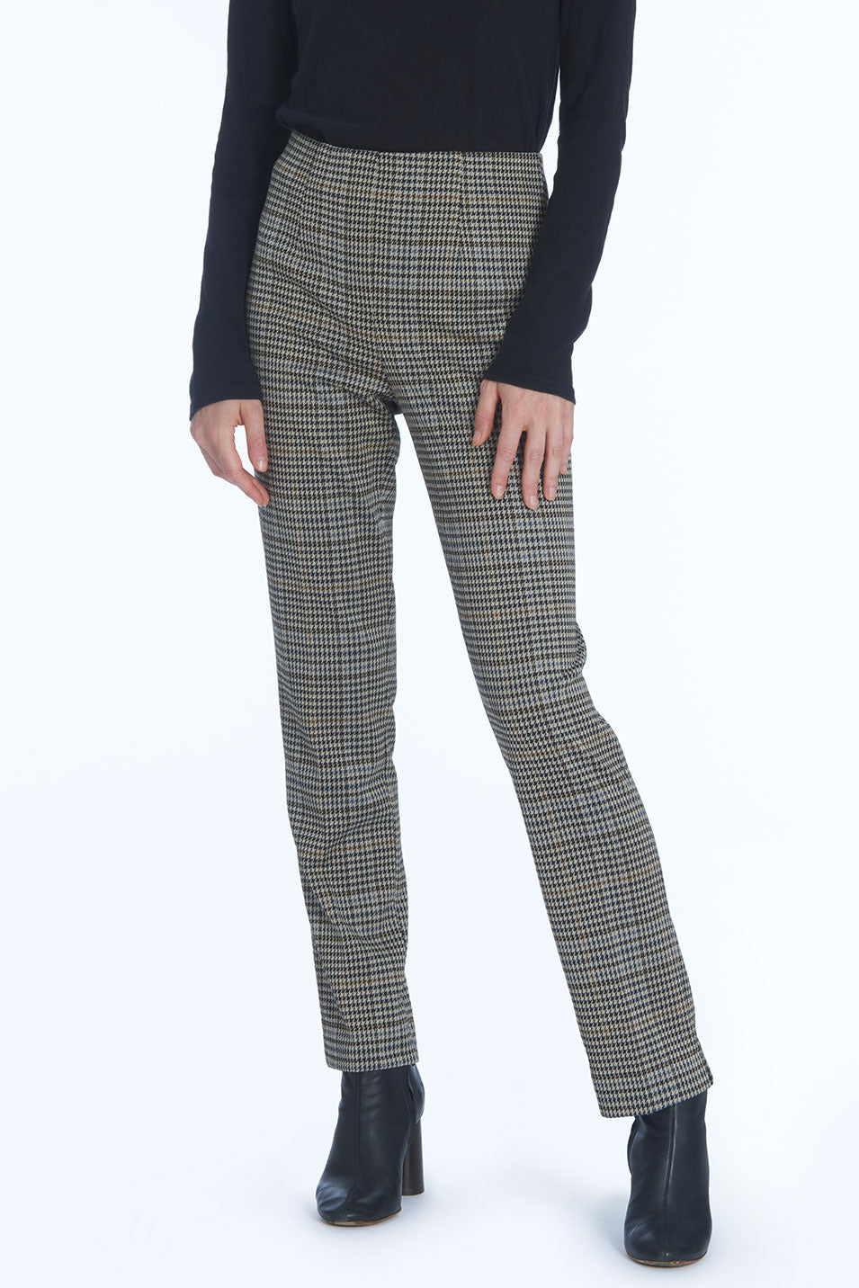 Pantalon LIZE Milano Jacquard - Pied de poule