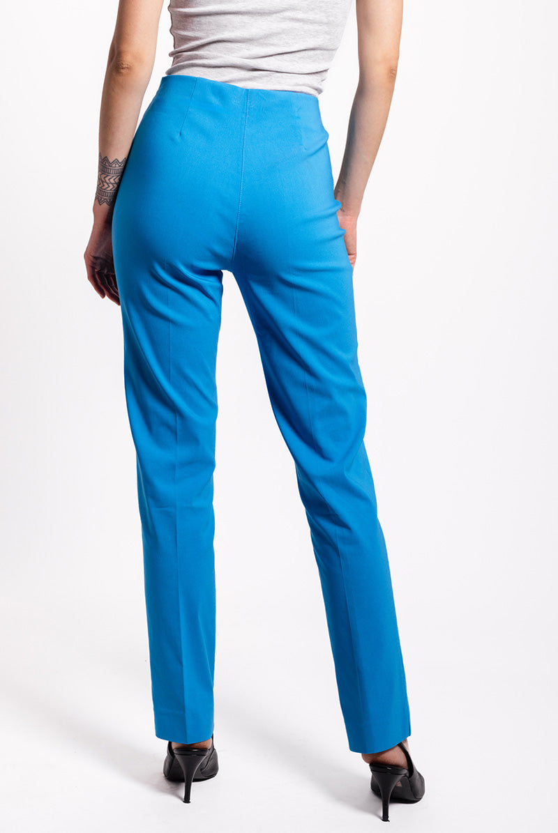 Pantalon LIZE Bengaline - Turquoise