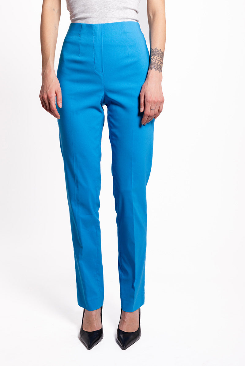 Pantalon LIZE Bengaline - Turquoise