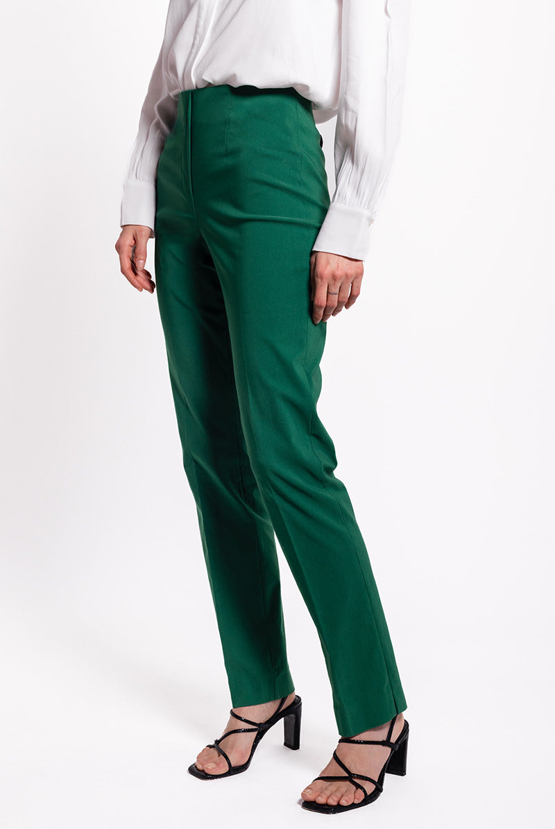 Pantalon LIZE Bengaline - Vert