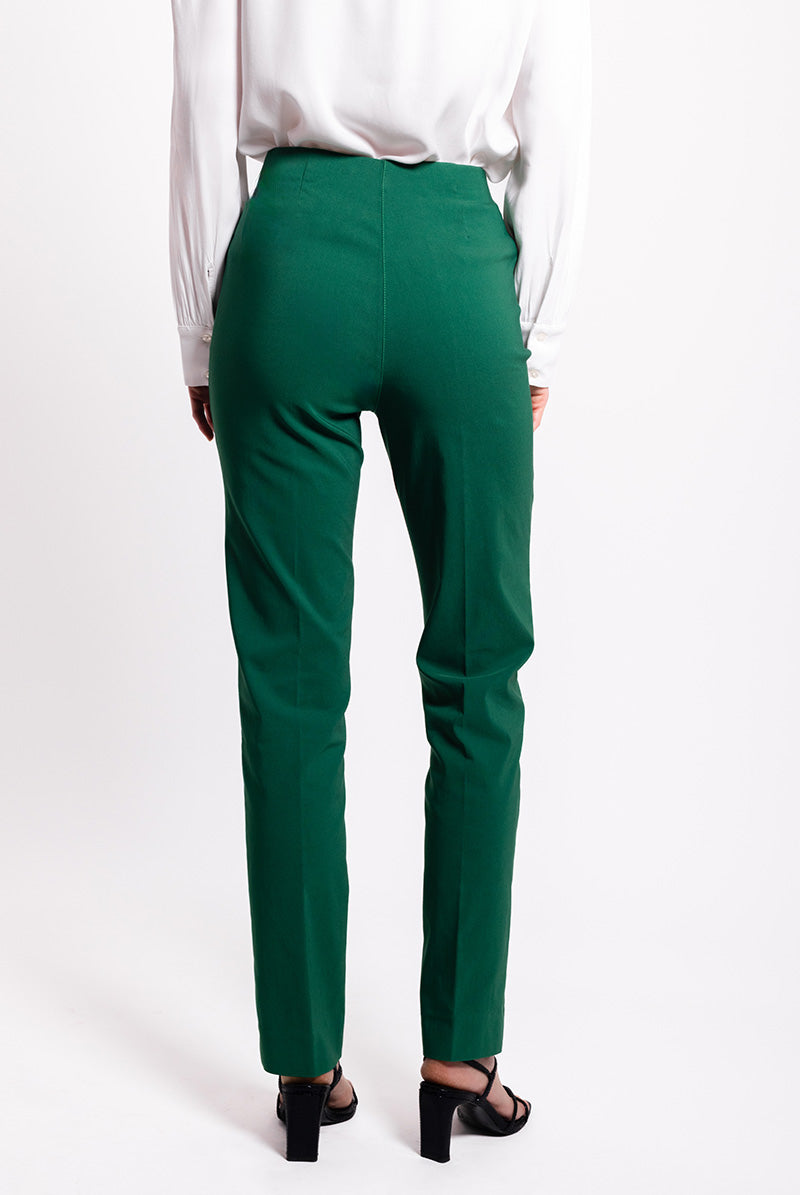 Pantalon LIZE Bengaline - Vert