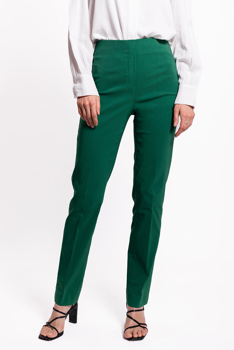 Pantalon LIZE Bengaline - Vert