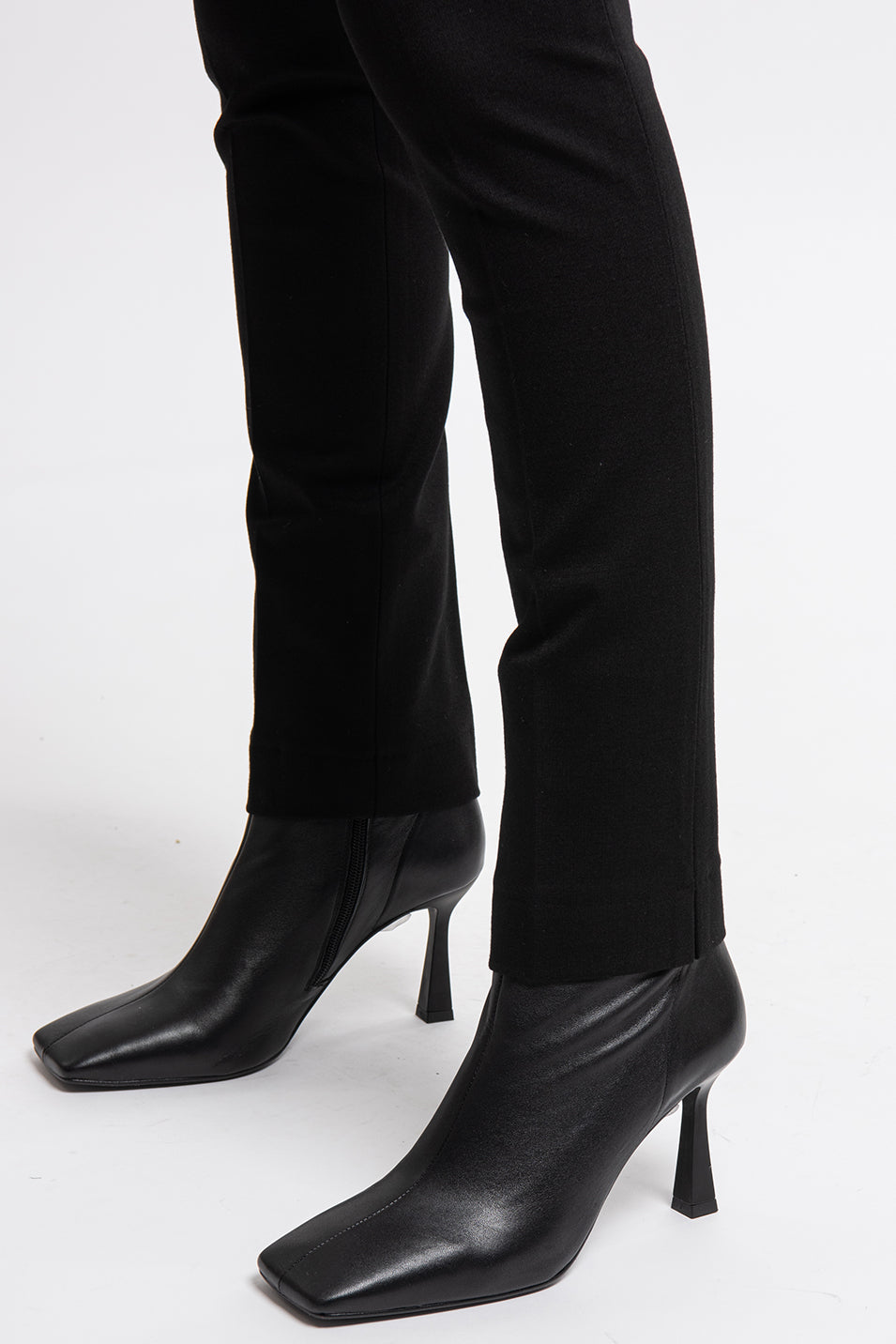 Pantalon noir taille haute élégant – coupe Lize Milano