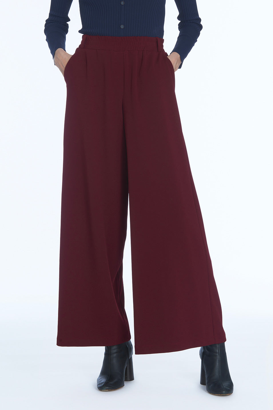 Jupe culotte VINCENNES - Bordeau