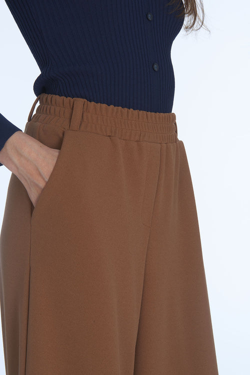 Jupe culotte VINCENNES - Camel