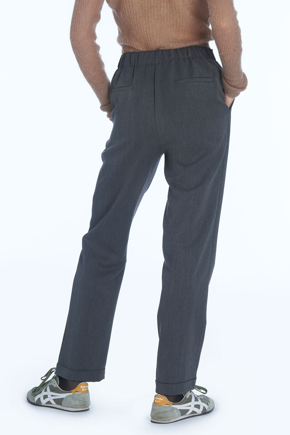 Pantalon YAMAL - Gris Anthracite