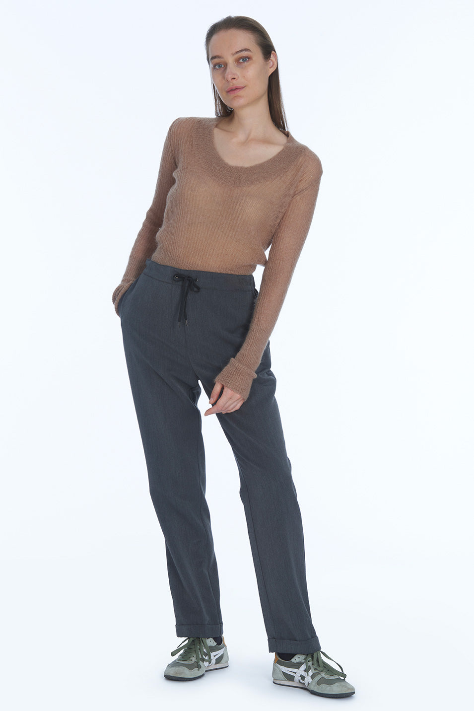 Pantalon YAMAL - Gris Anthracite